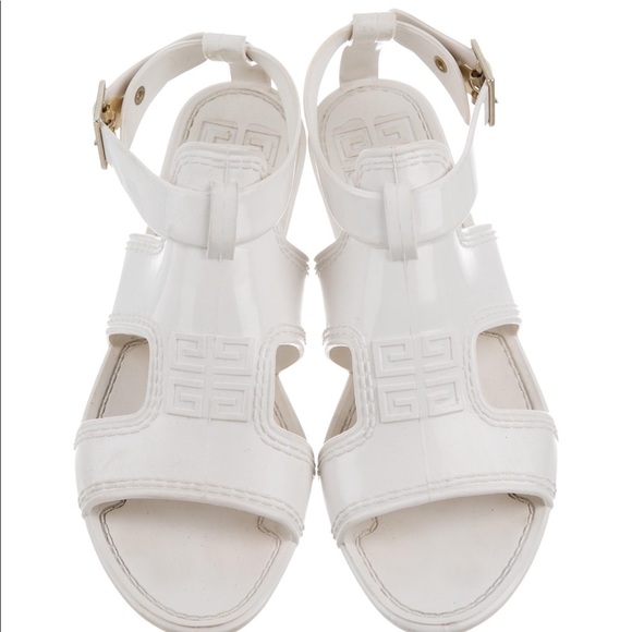Givenchy rubber monogram sandals - Picture 3 of 4